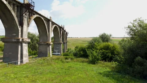 Bridge Mokrinski 1 Video stock 159445931