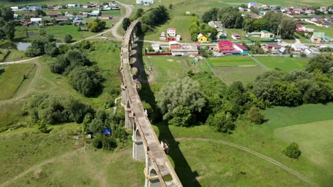 Bridge Mokrinski Video stock 159447123