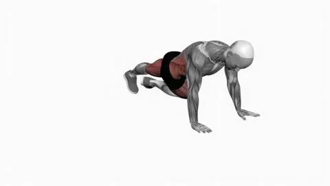 Exercise Cross Over Mountain Climbers Bridge Mountain Climber