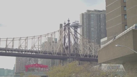  bridge in new York Stock Footage 84055398