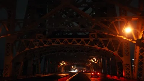 Bridge in New York Stock Footage 190609592