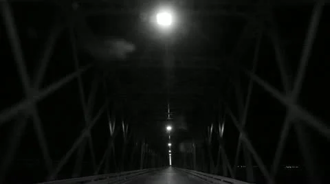 Bridge night Stock Footage 21938619