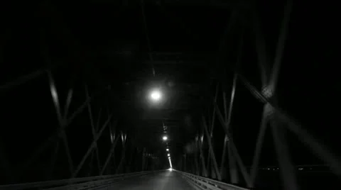 Bridge night Stock Footage 21938752