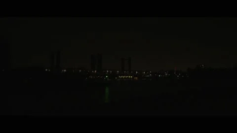 Bridge at night Video stock 228794064