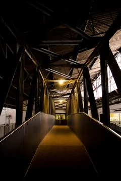 Bridge at night Stock Photos