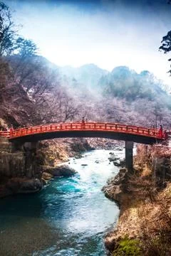 Bridge Nikko Stock Photos