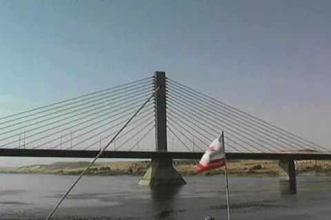 Bridge on the Nile Vídeo Stock 572187