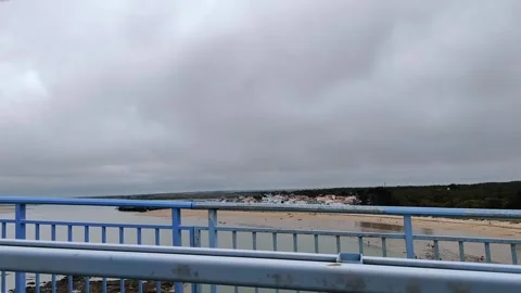 Bridge of Noirmoutier Video stock 313781324