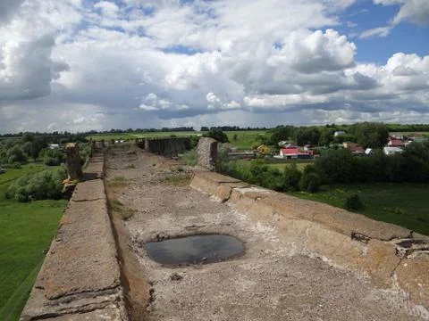 The bridge is not historically valid Stock Photos