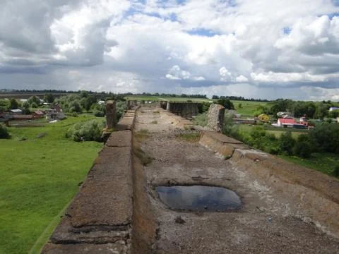 The bridge is not historically valid Stock Photos