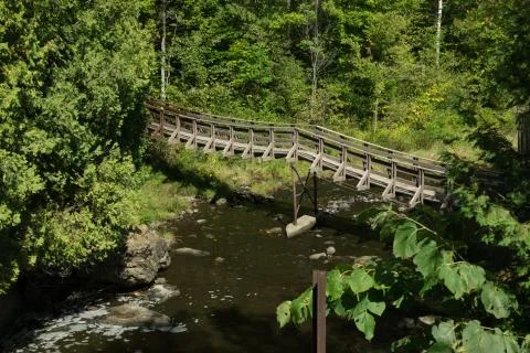 Bridge to Nowhere Stock Photos