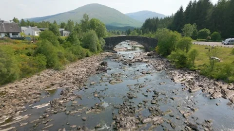 Bridge of Orchy Stock Footage 249936329