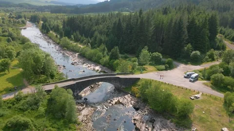 Bridge of Orchy Stock Footage 249936370