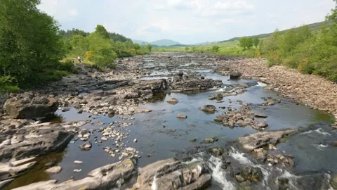 Bridge of Orchy Stock Footage 249936458