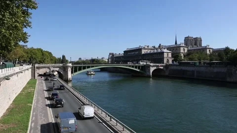Bridge of Our Lady Stock Footage 203371062
