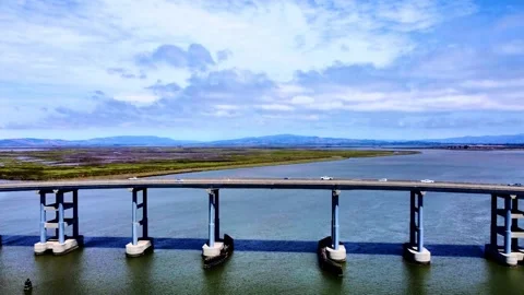 Bridge Over Napa River 스톡 동영상 231832598