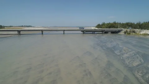 Bridge over river. Stock Footage 101455701