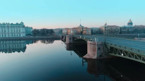 Bridge over river 库存影片 168168688