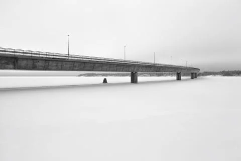 Bridge over River Stock Photos