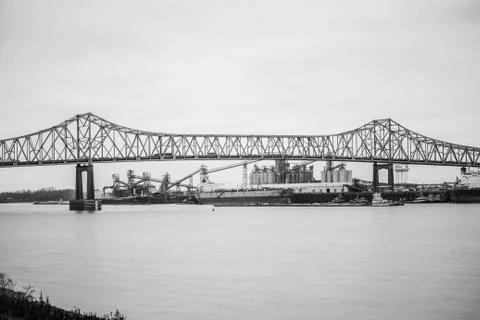 Bridge over River Stock Photos