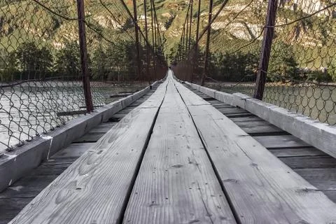 The bridge over the River Stock Photos