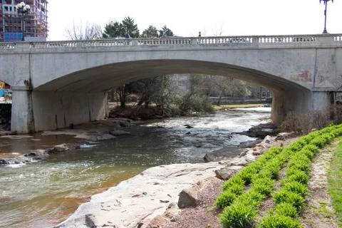 Bridge over River Stock Photos