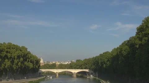 Bridge over the River Tiber Vidéo 12427182