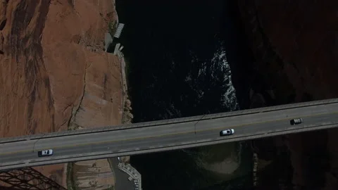 Bridge over the Valley Stock Footage 160184806