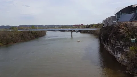 Bridge over Water 库存影片 74016145