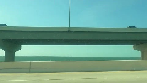 Bridge over water Stock Footage 156133572