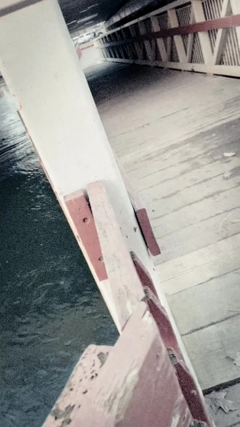 Bridge over water Video stock 279521717