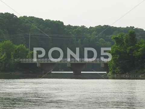 Bridge Over Water Stock Photos