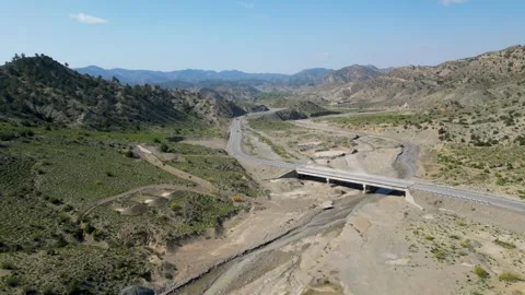 A Bridge in Paktia's Landscape Stock-Footage 274528669