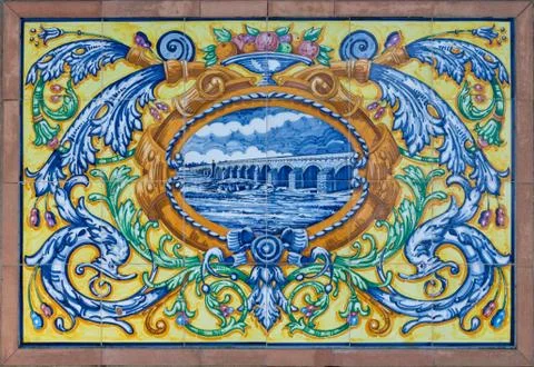 Bridge of palmas Stock Photos