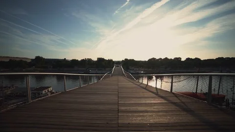 Bridge in Paris Stock-Footage 102837482