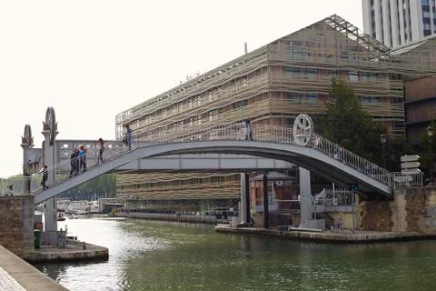 Bridge, Paris Stock Photos