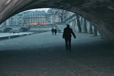 Bridge in Paris Stock Photos