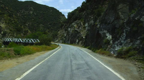 Bridge Pass HD Video stock 32350425