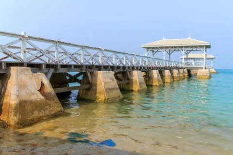Bridge of pavilion Stock-Fotos