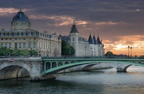 Bridge. Stock Photos