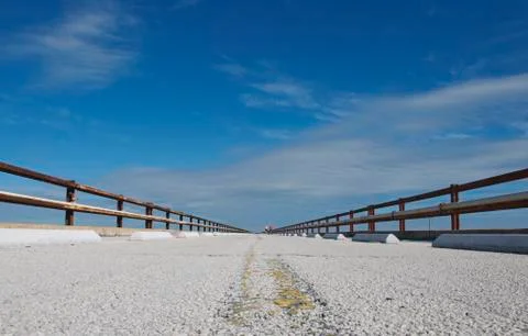 On the Bridge Foto stock