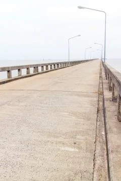 The bridge Stock-Fotos