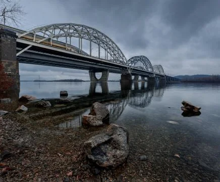 The bridge Stock Photos