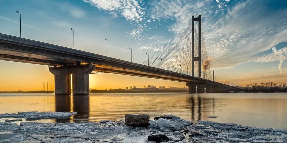 The bridge Stock Photos