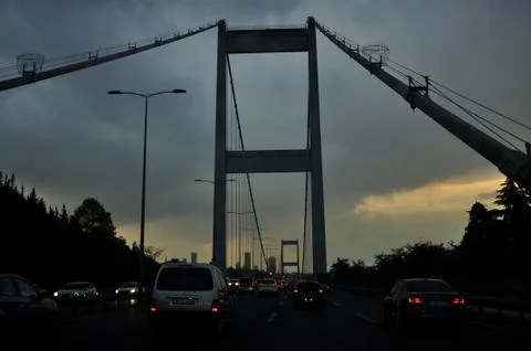 The Bridge Stock Photos