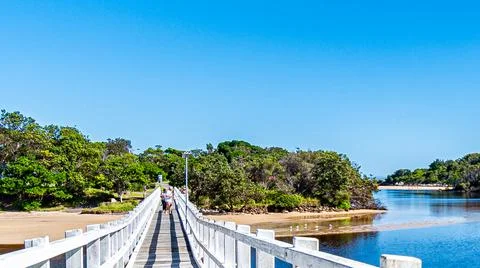 The Bridge Stock Photos