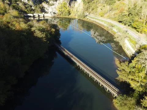 THE BRIDGE Stock Photos