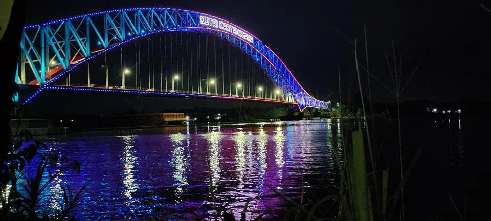 Bridge Stockfoto's