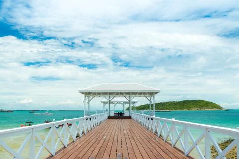 Bridge pier Stock Photos