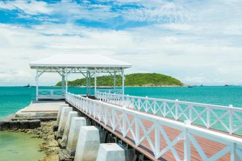 Bridge pier Stock Photos
